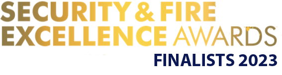 Security and Fire Excellence award FINALIST logo