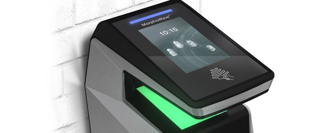 morphowave, access control, aranasecurity, idemia