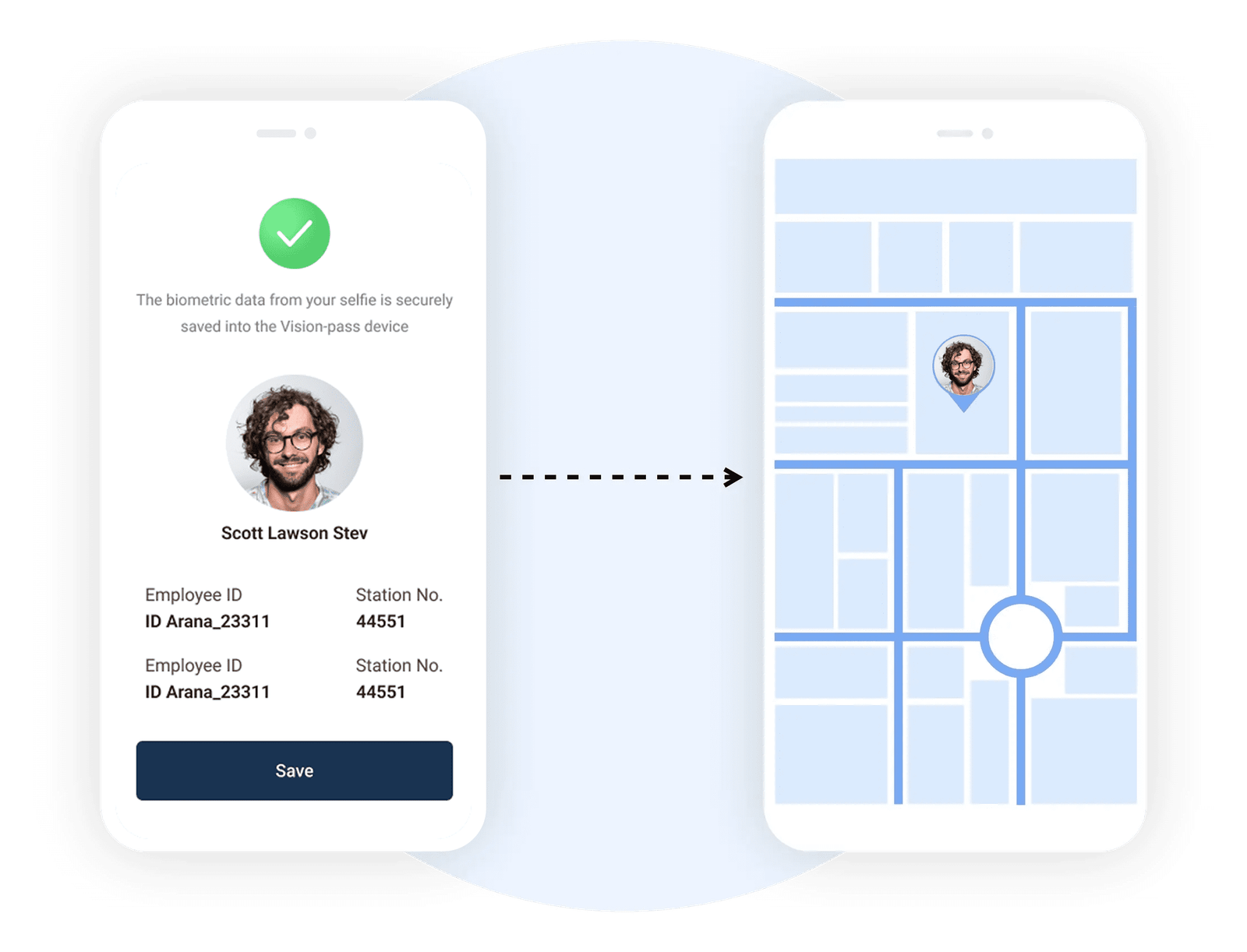 Arana Security biometric remote enrolment solution enabling secure registration from anywhere