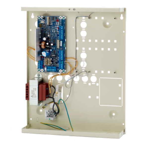 Aritech ATS1201E 8-Input Expander with 3A Power Supply and Large Metal Housing, EN Grade 3, Class II ATS intruder alarm system component