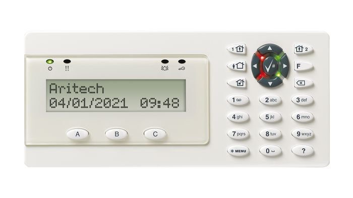 Aritech Advisor Advanced Secure Mifare keypad