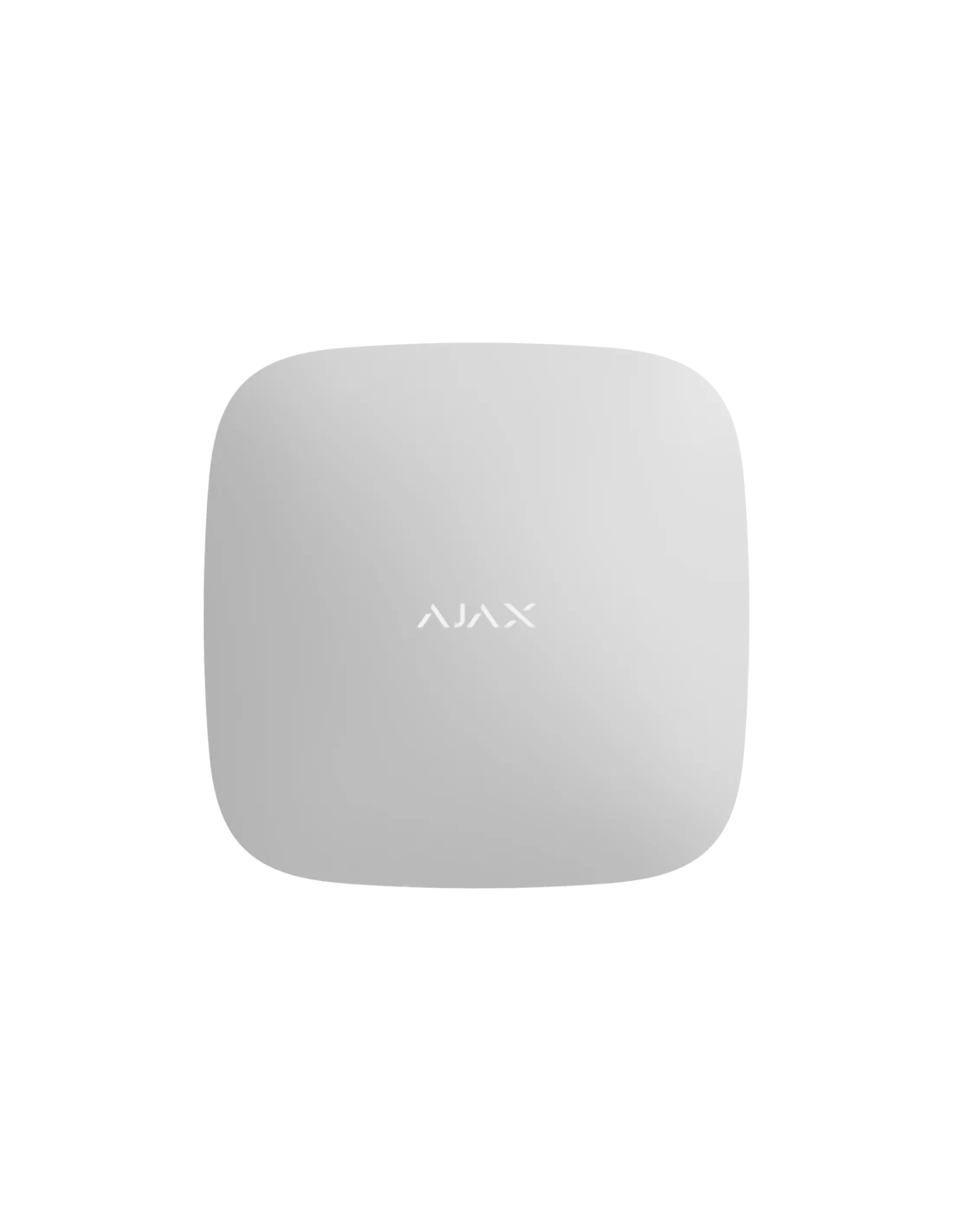 Ajax Hub 2 alarm control