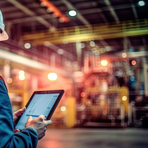 Securing the Future: Biometric Access Control Solutions in Manufacturing and Logistics