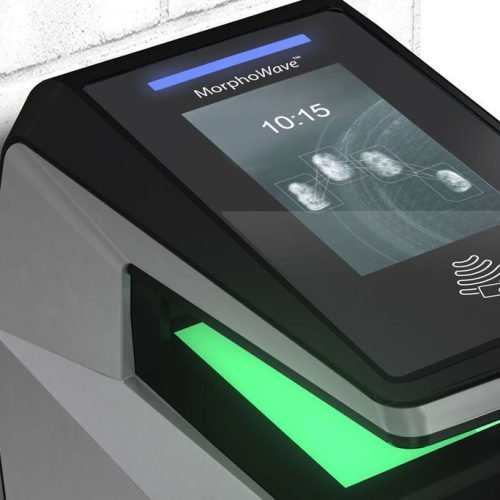 morphowave, access control, aranasecurity, idemia