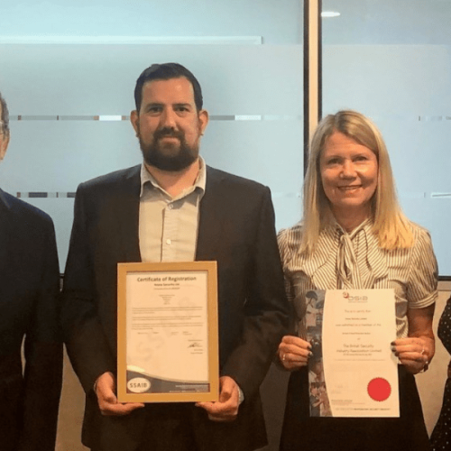 Arana Security Obtains ISO 9001 Certification