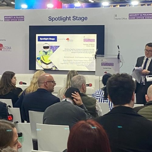 Insights from the Security & Policing Expo: Biometrics, Public Safety and Preparing for Martyn’s Law